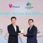กลุ่มไทยออยล์คว้ารางวัล Climate Action Excellence จากสภาอุตสาหกรรมแห่งประเทศไทย