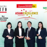 Thaioil received 5 Prestigious Honors at the Asian Excellence Award 2026