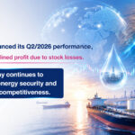 Thaioil announced its Q2/2026 performance, recording declined profit due to stock losses. The Company continues to strengthen energy security and enhance its competitiveness.